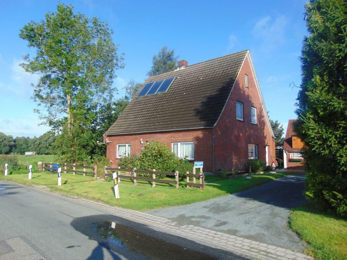 Ferienwohnung Ehrich Nahe Otterndorf Belum المظهر الخارجي الصورة